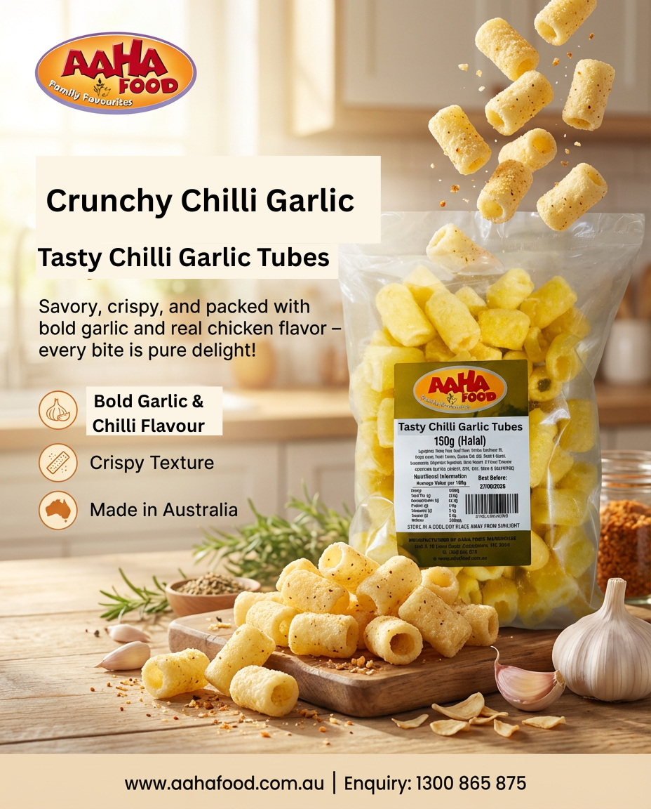 Tasty Chilli Garlic Tubes