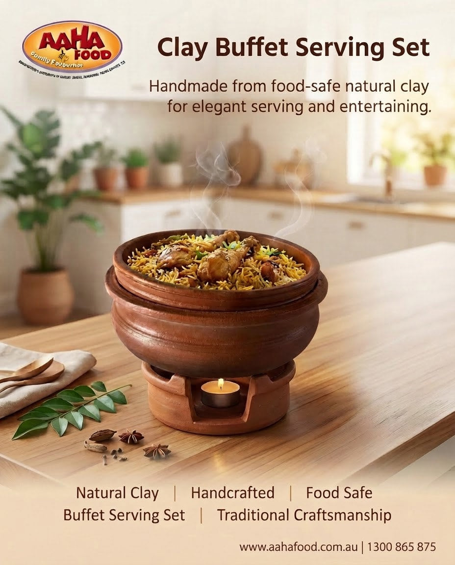 Clay Buffet Serving Set – Coming Soon