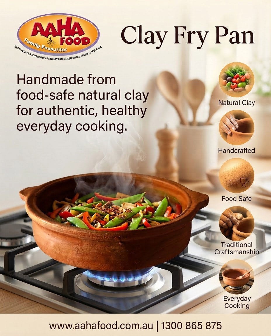 Clay Fry Pan – Coming Soon