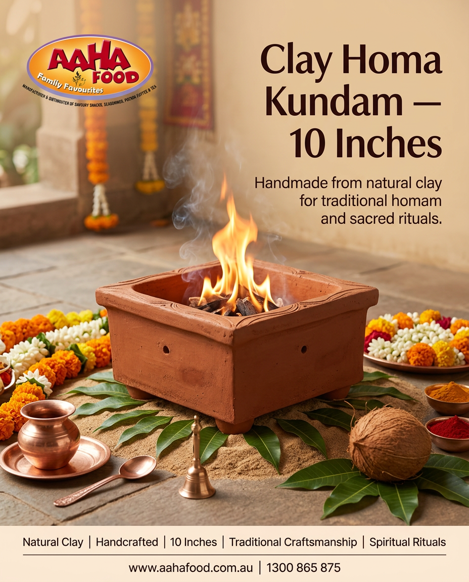 Clay Homa Kundam 10 Inches – Coming Soon