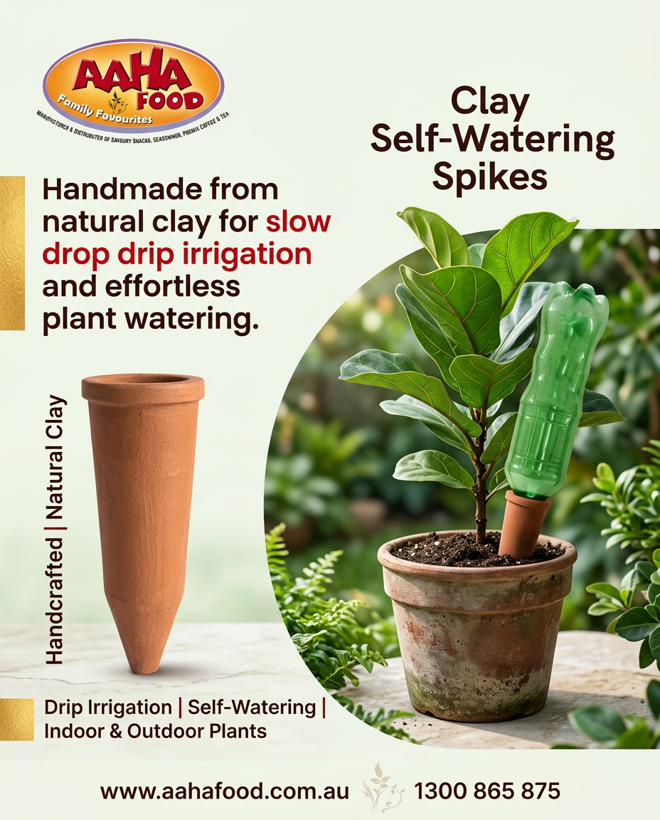 Clay Self-Watering Spikes – Coming Soon