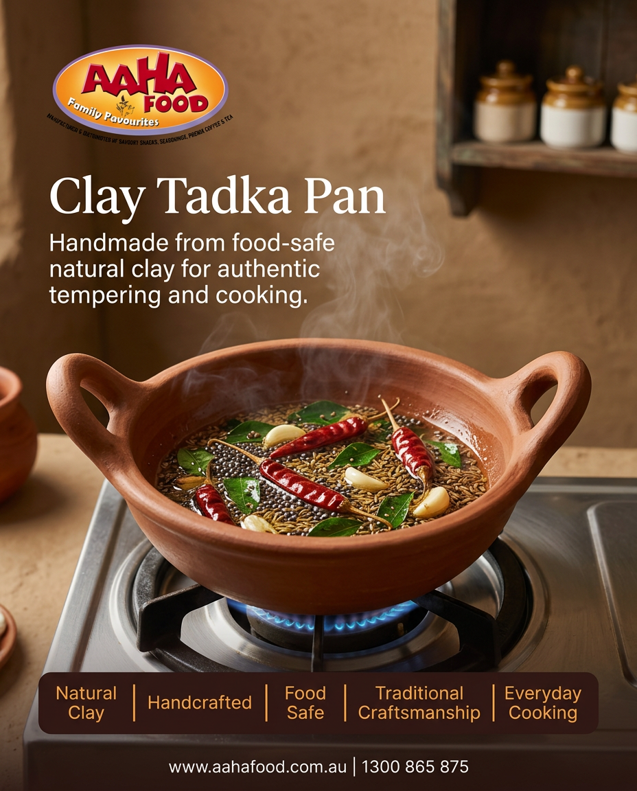 Clay Tadka Pan – Coming Soon