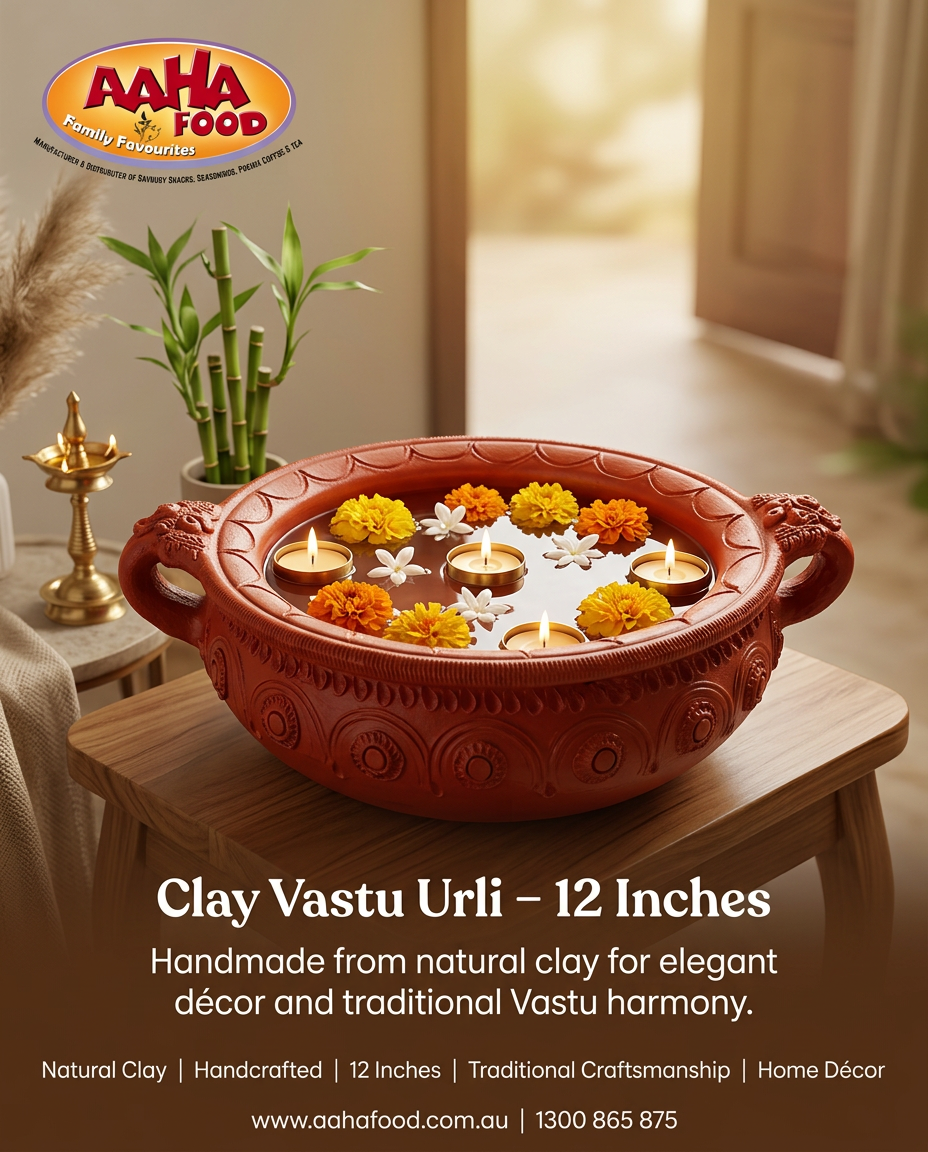 Clay Vastu Urli 12 Inches – Coming Soon