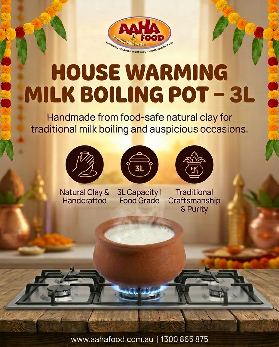 House Warming Milk Boiling Pot 3L – Coming Soon