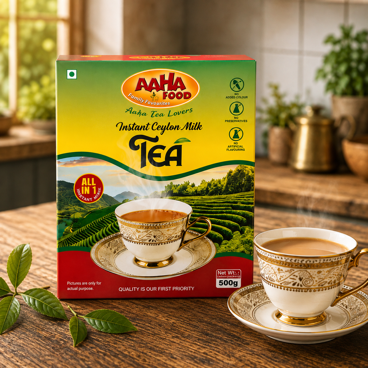 Instant Ceylon Milk Tea