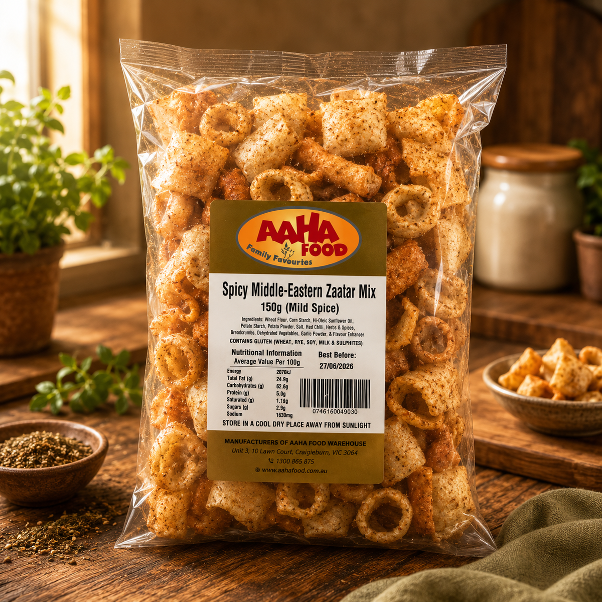 Spicy Middle Eastern Zaatar Mix