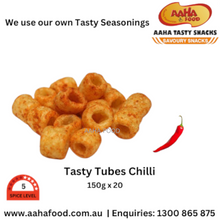Load image into Gallery viewer, Tasty Tubes Chilli