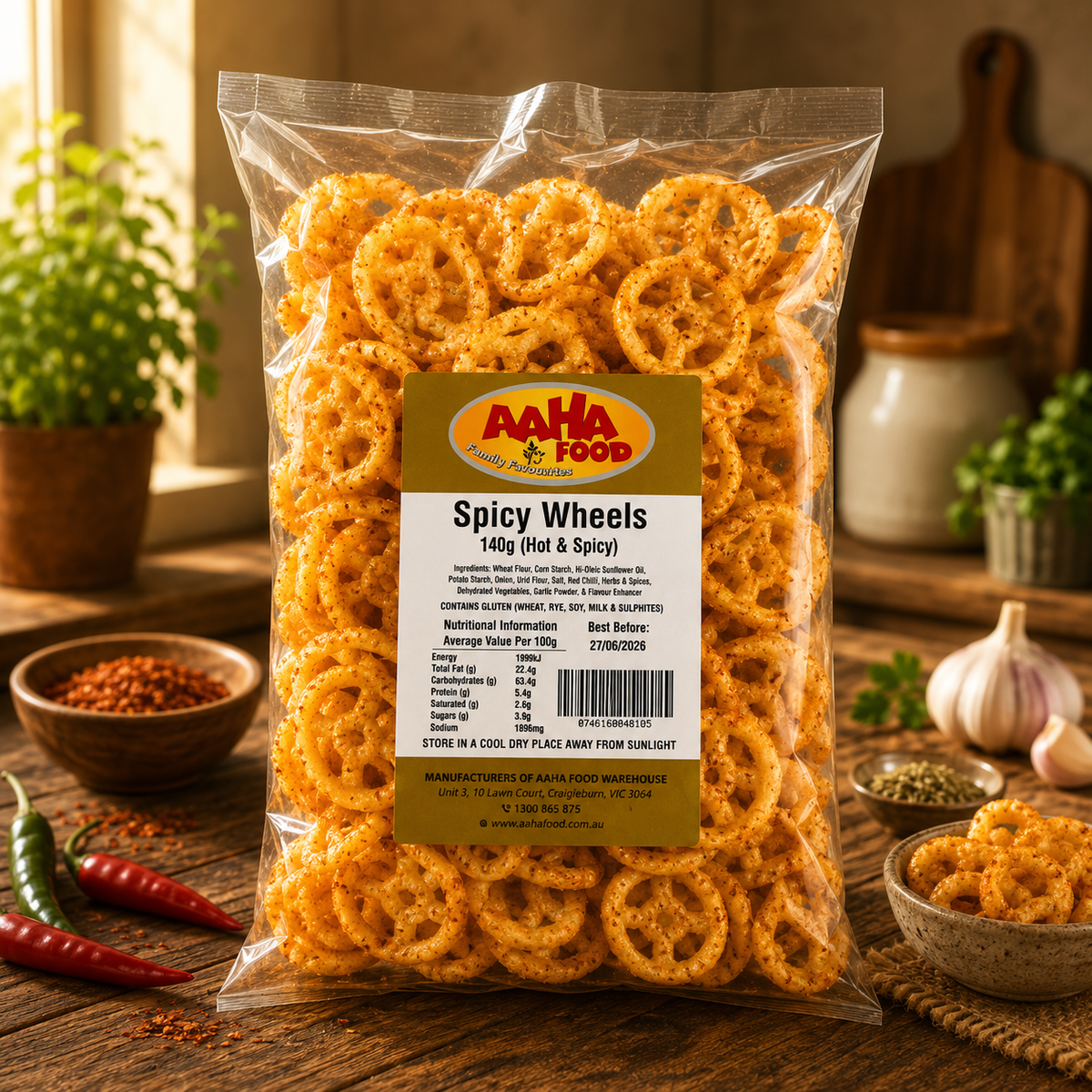 Spicy Wheels