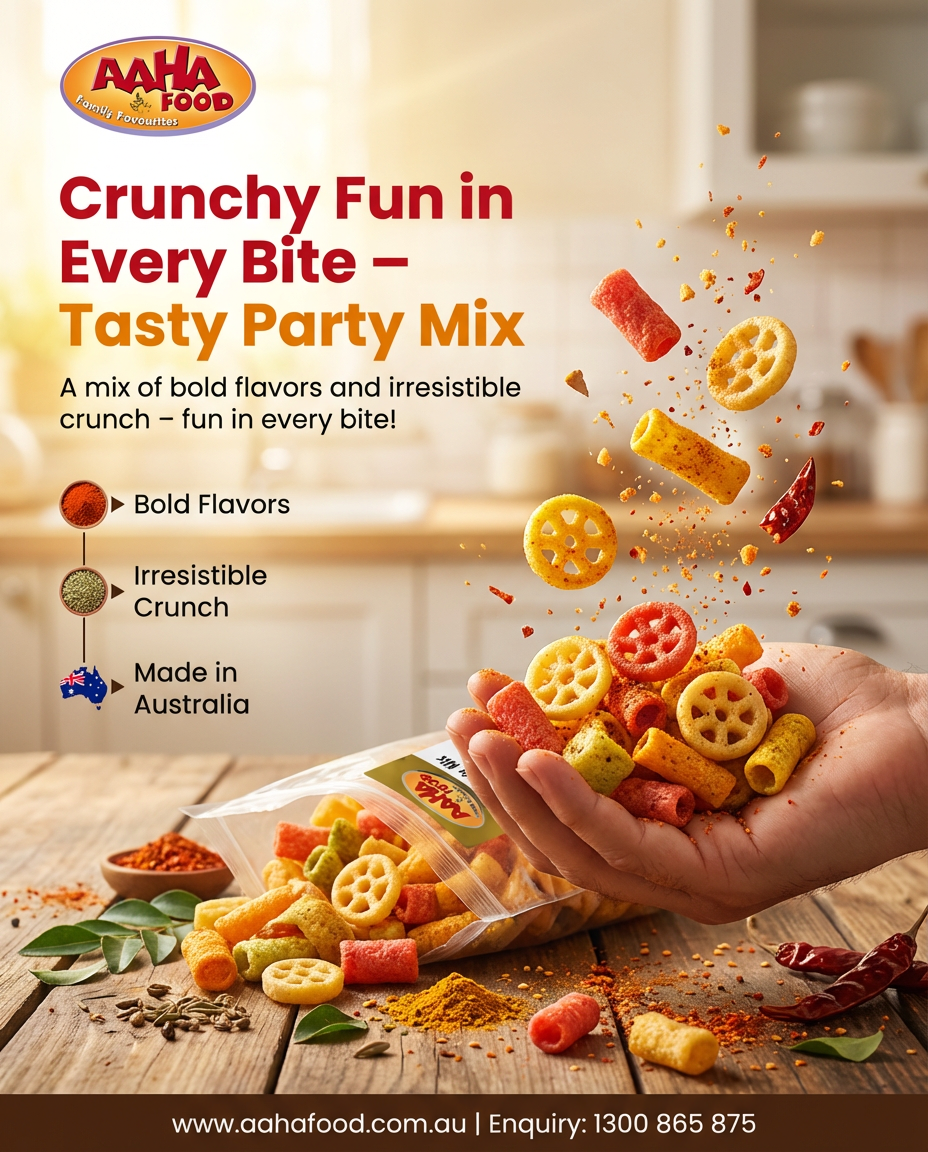 Indian Style Party Mix