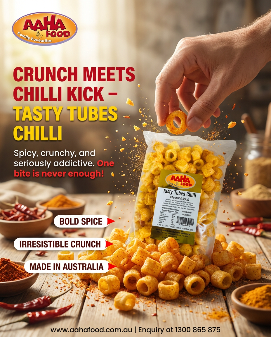 Tasty Chilli Tubes