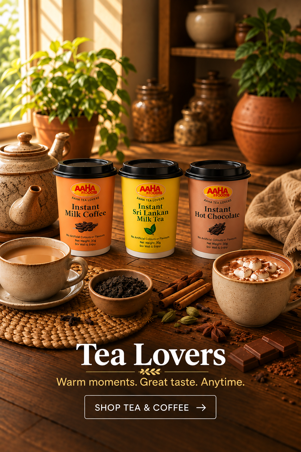 Tea & Coffee