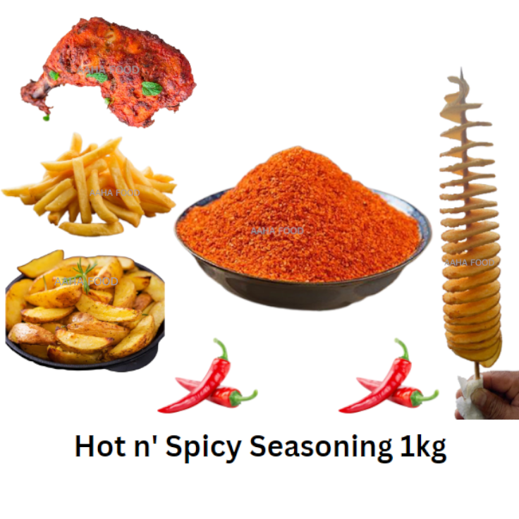 Hot n' Spicy Powder