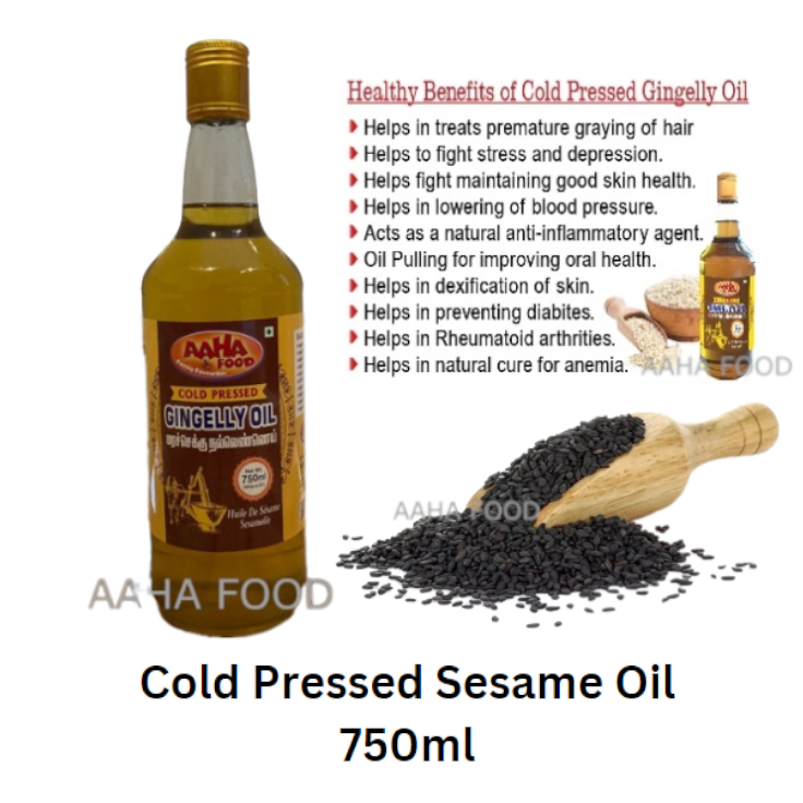 Cold Pressed Gingelly Oil