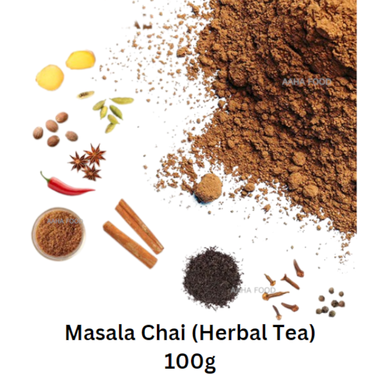 Masala Chai (Herbal Tea) 100g