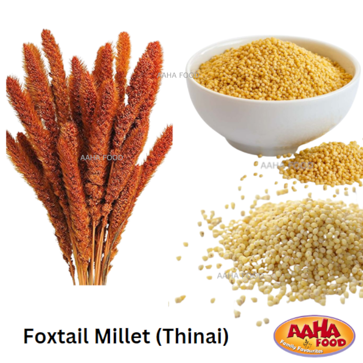Foxtail Millet (Thinai)