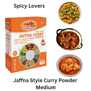 Jaffna Curry Powder (Medium)