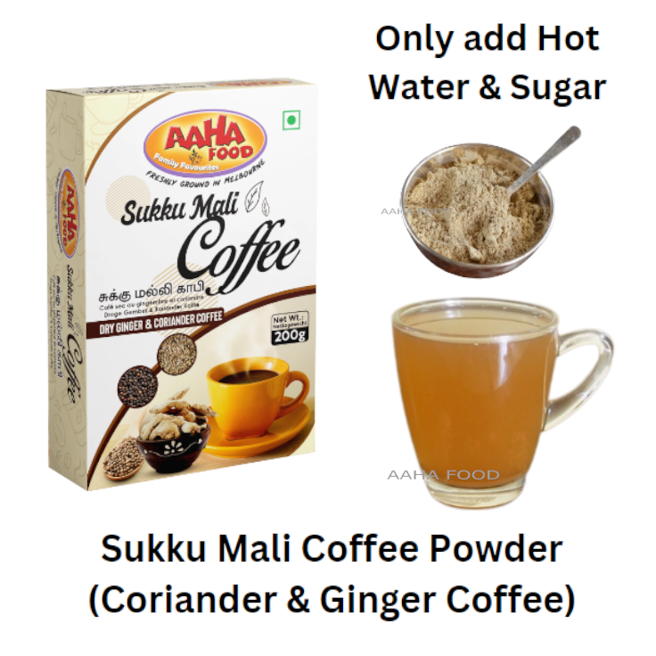 Sukku Mali Coffee (Dry Ginger & Coriander Coffee)