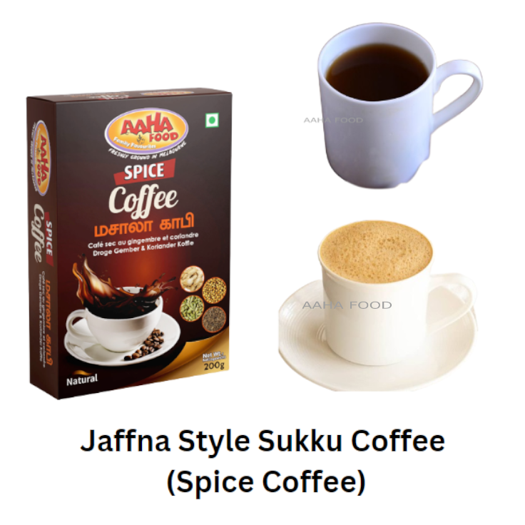 Spices Coffee Powder (Jaffna Style Sukku Coffee)