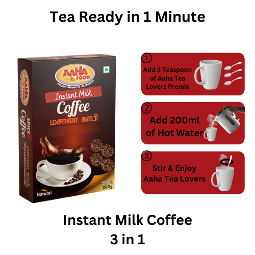 Instant Milk Coffee