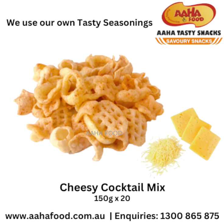 Cheesy Cocktail Mix