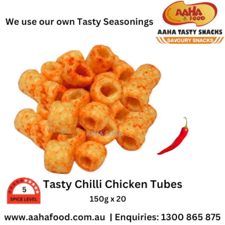 Tasty Chilli Chicken Tubes