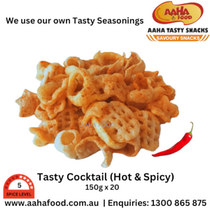 Tasty Cocktail Mix Hot & Spicy
