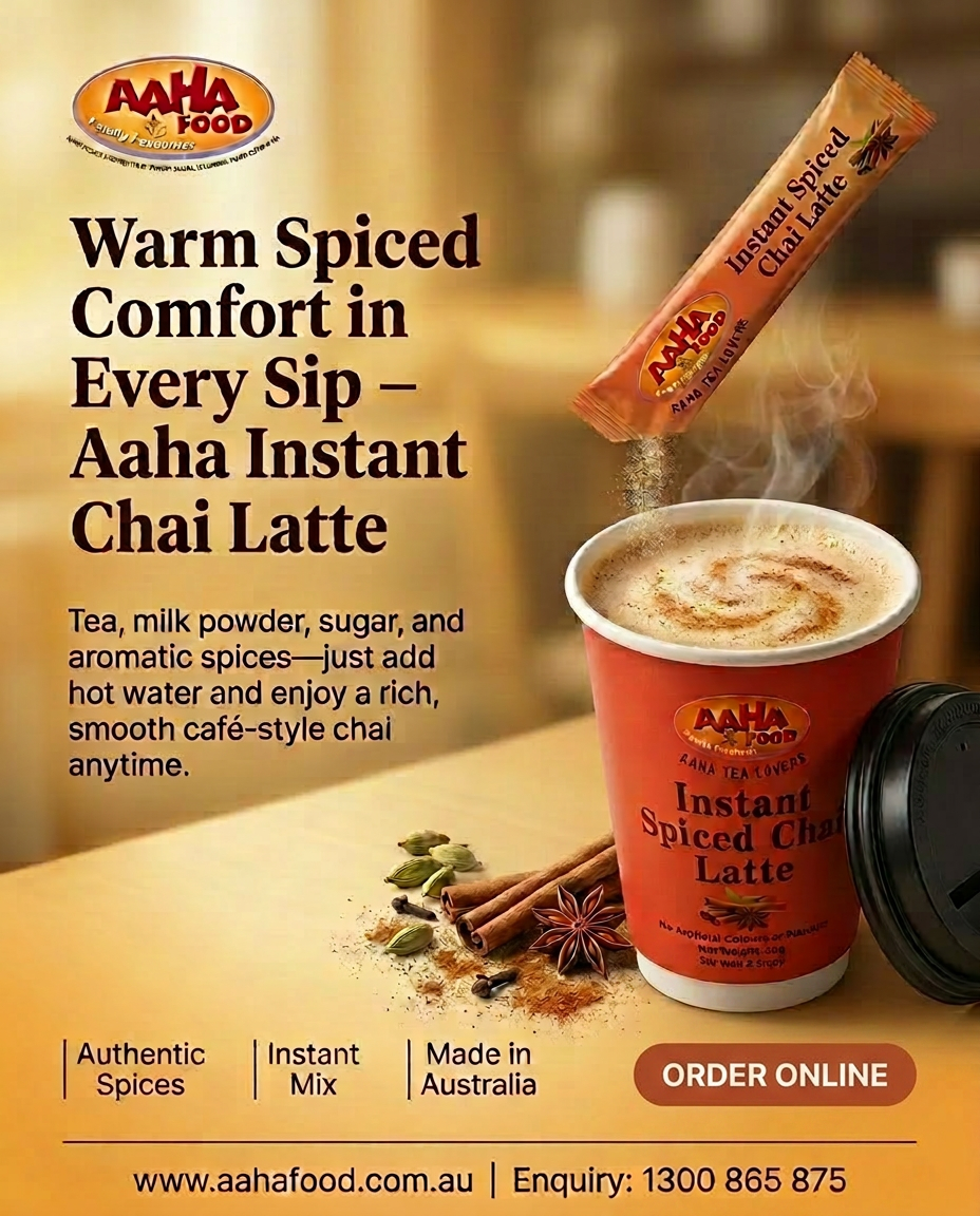 Instant Chai Latte (6 Cups) - COMING SOON