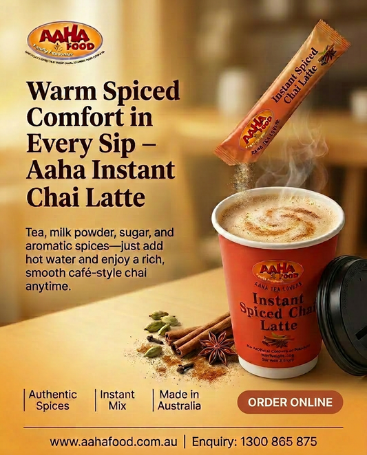 Instant Chai Latte (6 Cups) - COMING SOON
