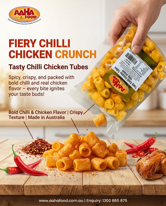 Tasty Chilli Chicken Tubes