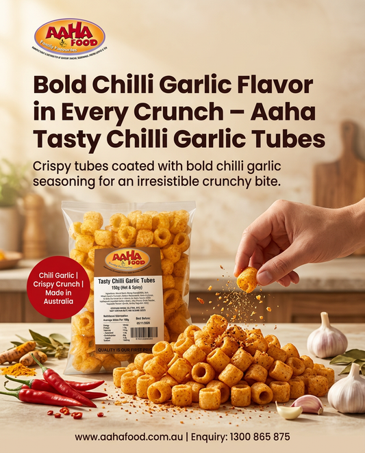 Tasty Chilli Garlic Tubes