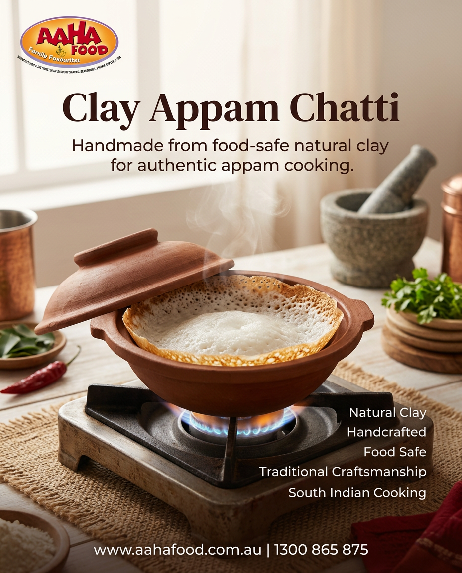 Clay Appam Chatti – Coming Soon