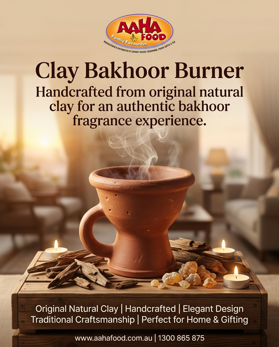 Clay Bakhoor (Sambrani) Burner – Coming Soon