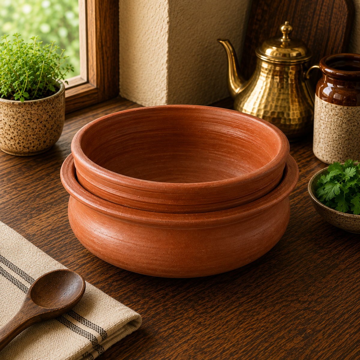 Clay Buffet Serving Set – Coming Soon