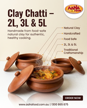 Load image into Gallery viewer, Clay Chatti (2L, 3L &amp; 5L) – Coming Soon
