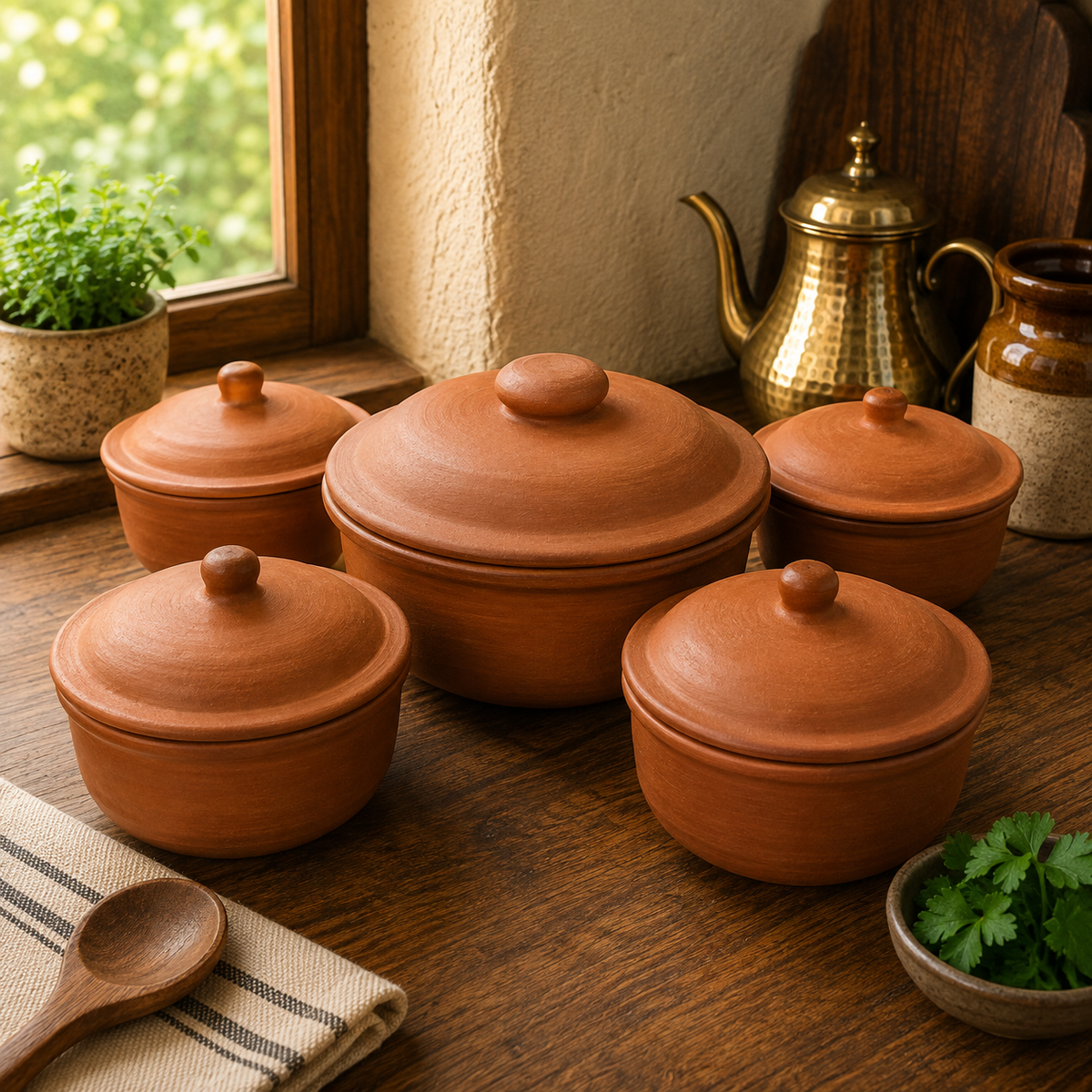 Clay Dinner Set – Coming Soon