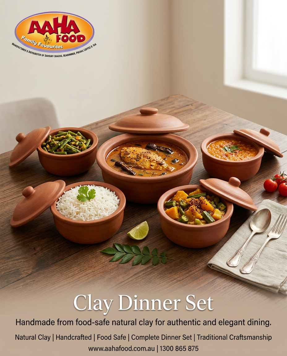Clay Dinner Set – Coming Soon