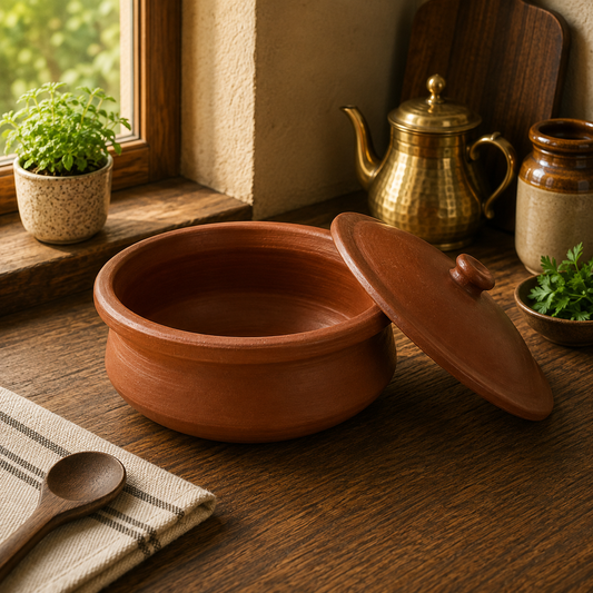 Clay Dum Biriyani Pot (3L) – Coming Soon