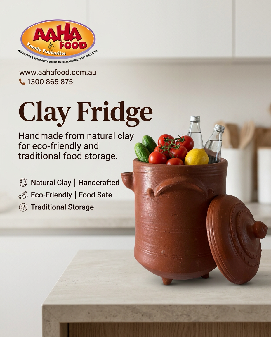 Clay Fridge – Coming Soon