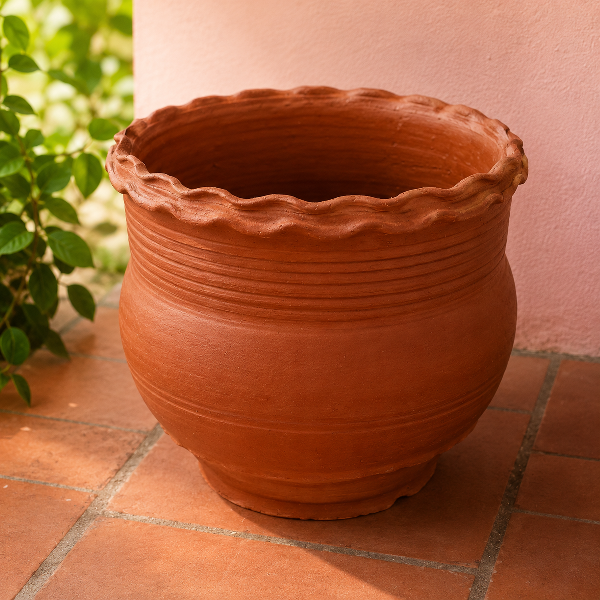 Clay Garden Pot 10 and 12 Inches – Coming Soon