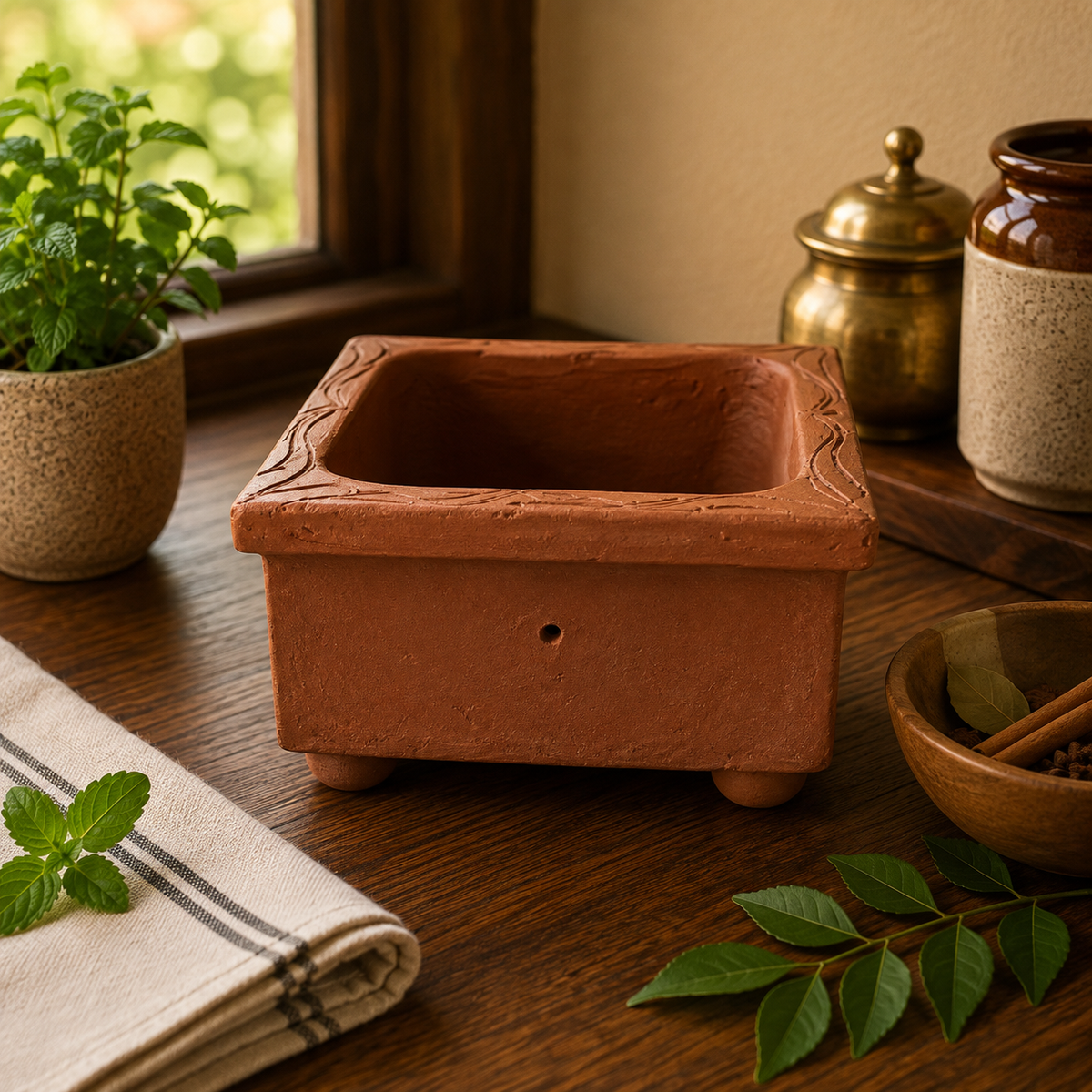 Clay Homa Kundam 10 Inches – Coming Soon