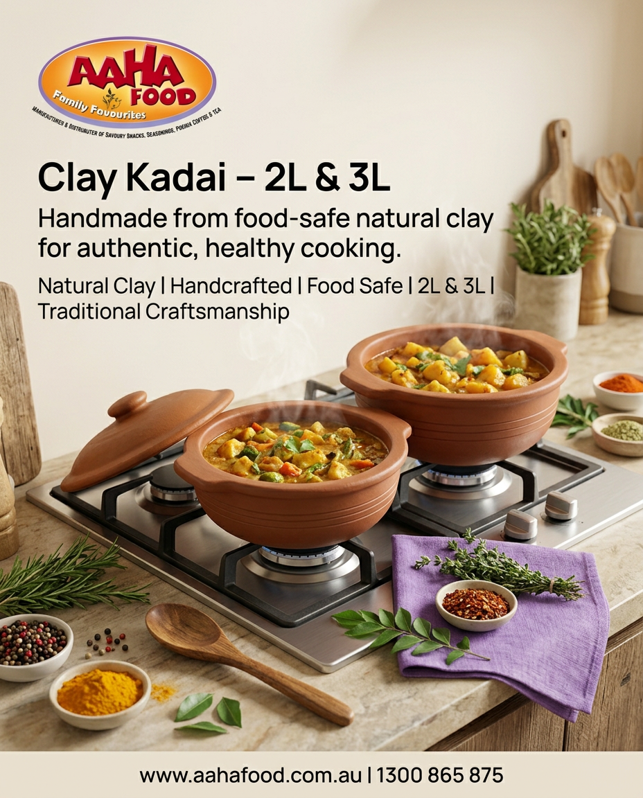 Clay Kadai (2L & 3L) – Coming Soon
