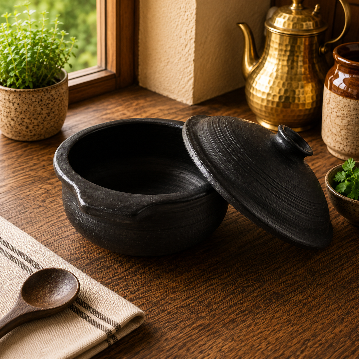 Clay Kadai Black 2L 3L 4L – Coming Soon