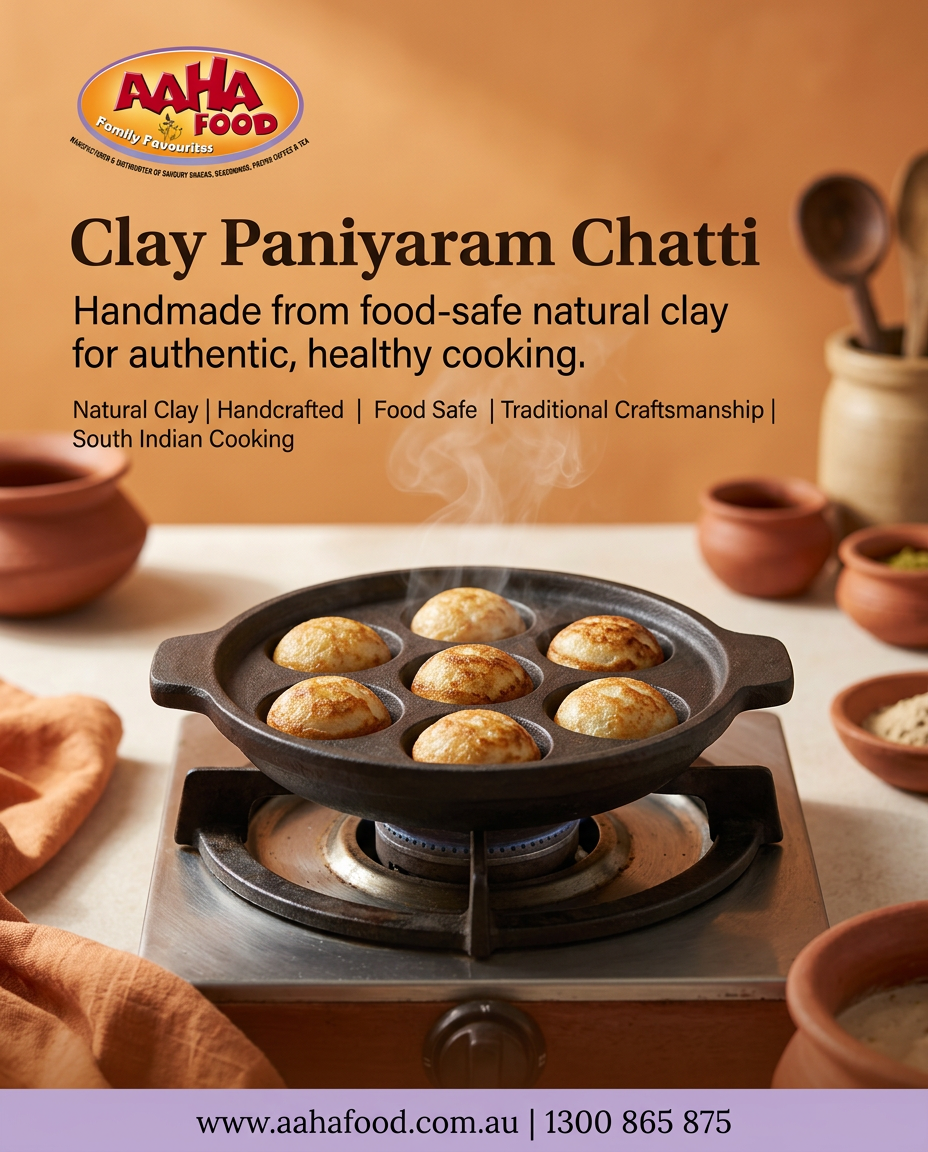 Clay Paniyaram Chatti – Coming Soon