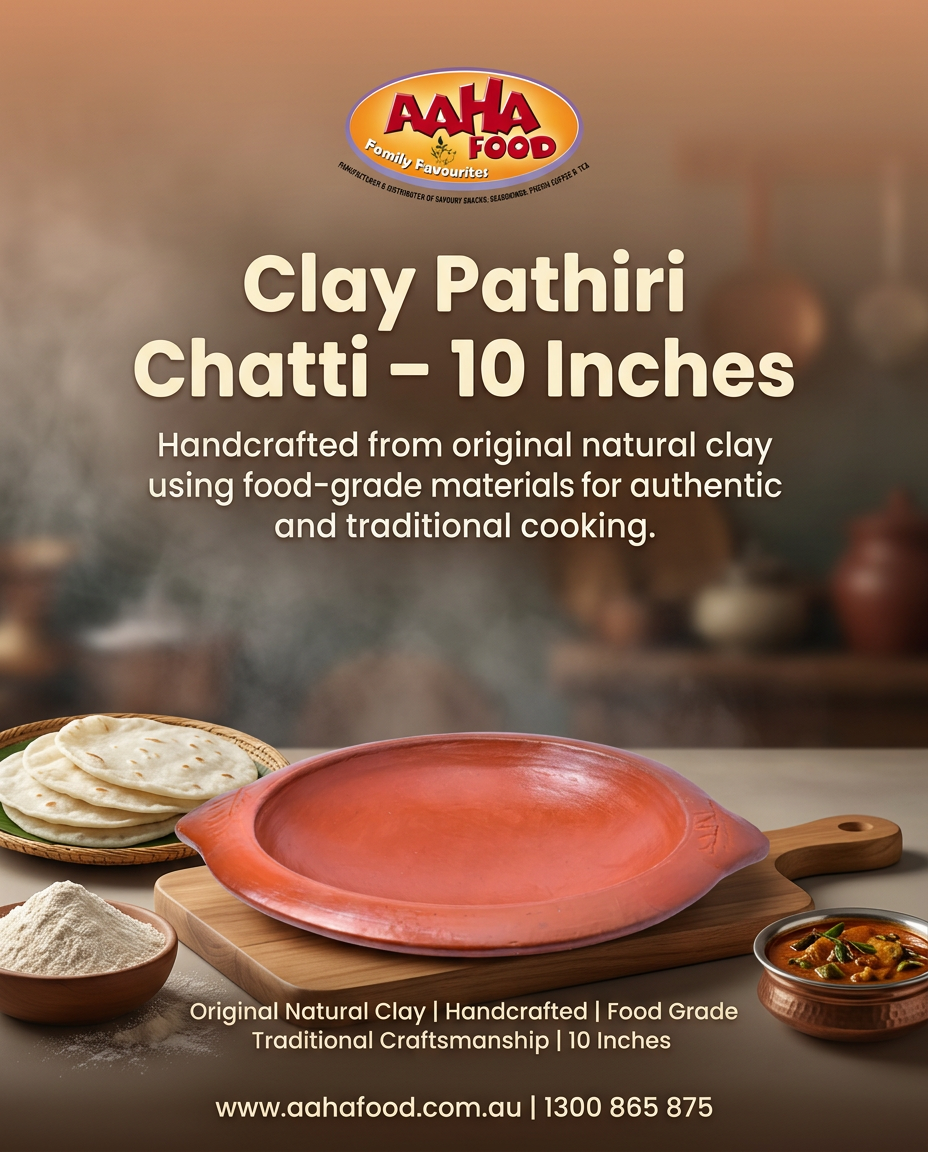 Clay Pathiri Chatti 10 Inches – Coming Soon