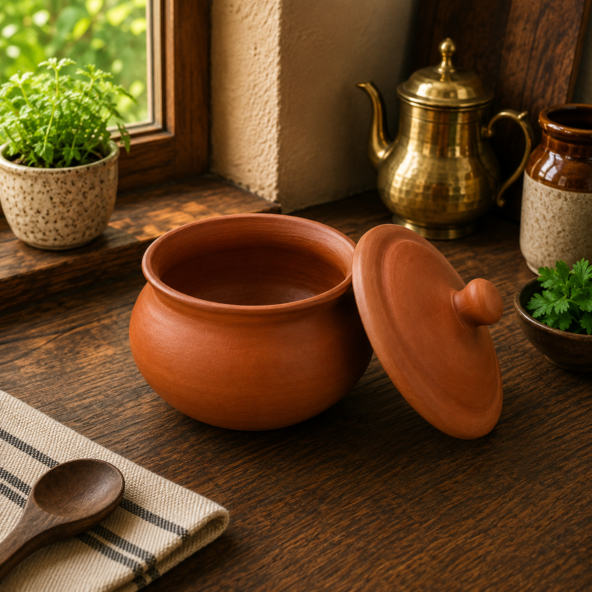 Clay Pickle Pot (750ml) – Coming Soon
