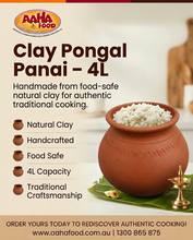 Load image into Gallery viewer, Clay Pongal Panai 4L - COMING SOON
