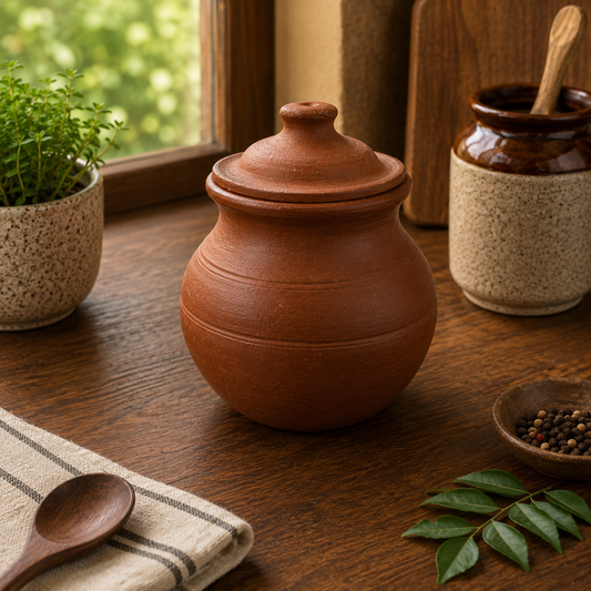 Clay Pooja Panai 1L – Coming Soon