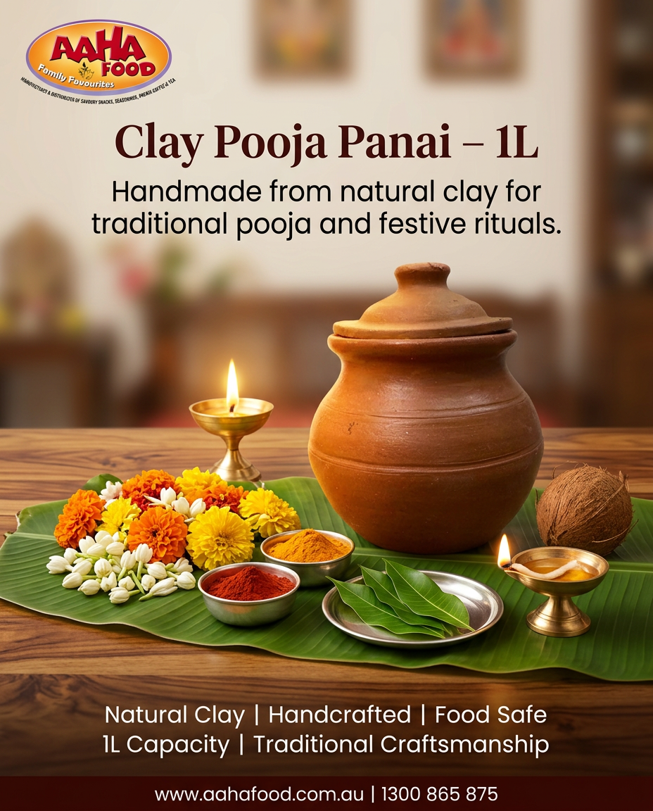 Clay Pooja Panai 1L – Coming Soon
