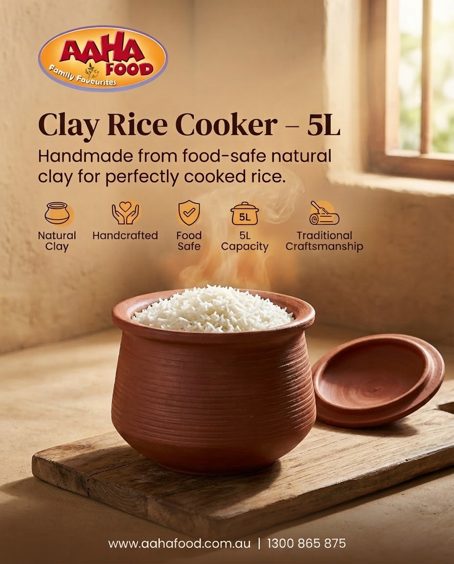 Clay Rice Cooker 5L – Coming Soon