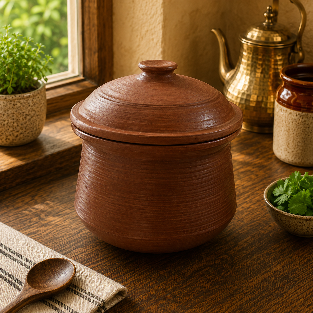 Clay Rice Cooker 5L – Coming Soon
